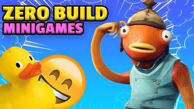 Ultimate Zero Build Minigames
