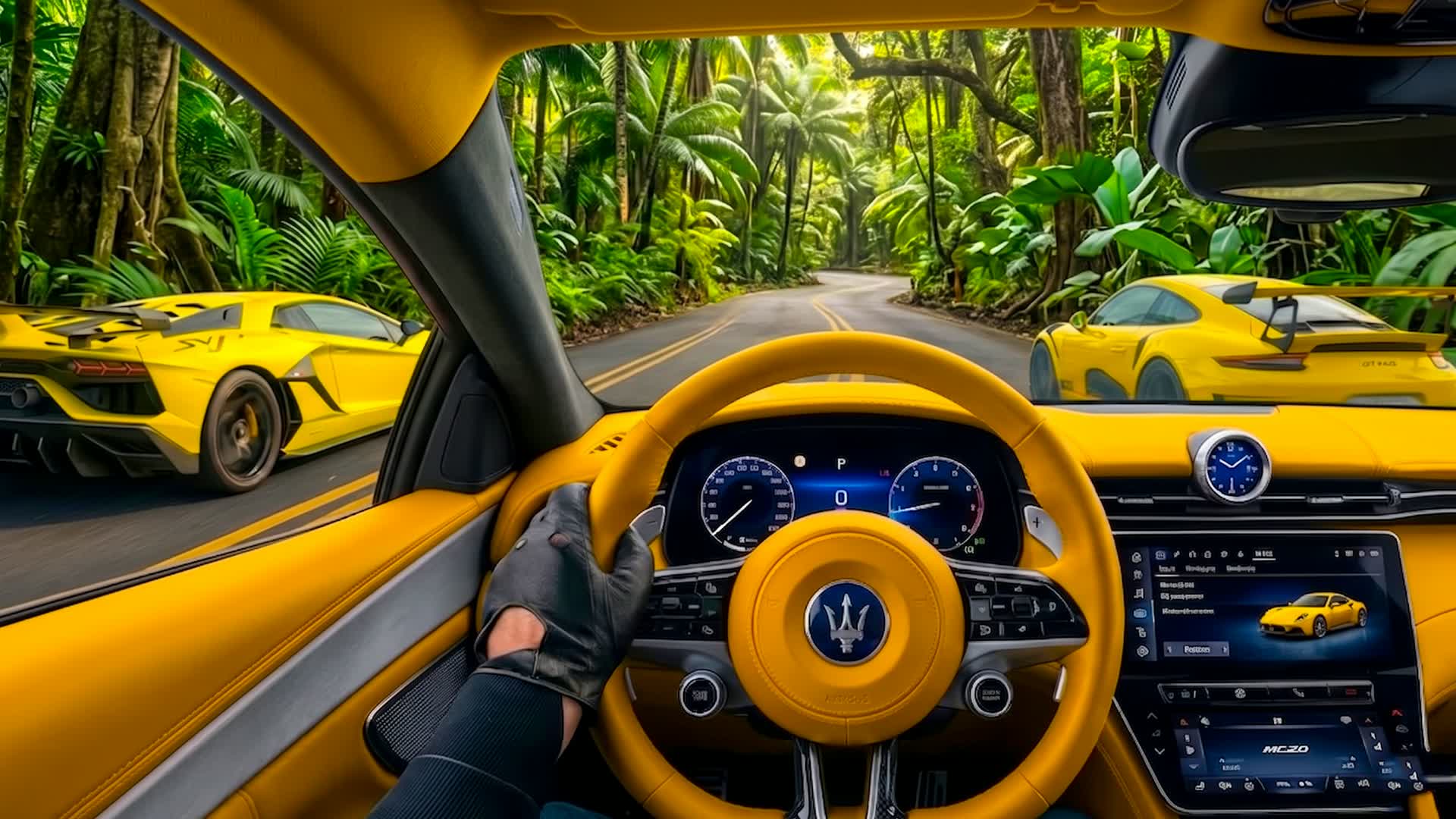 ジャングルドライブ