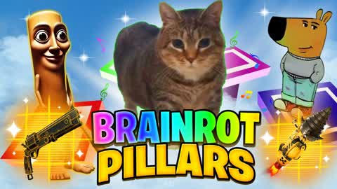 BRAINROT PILLARS!🧠🐭