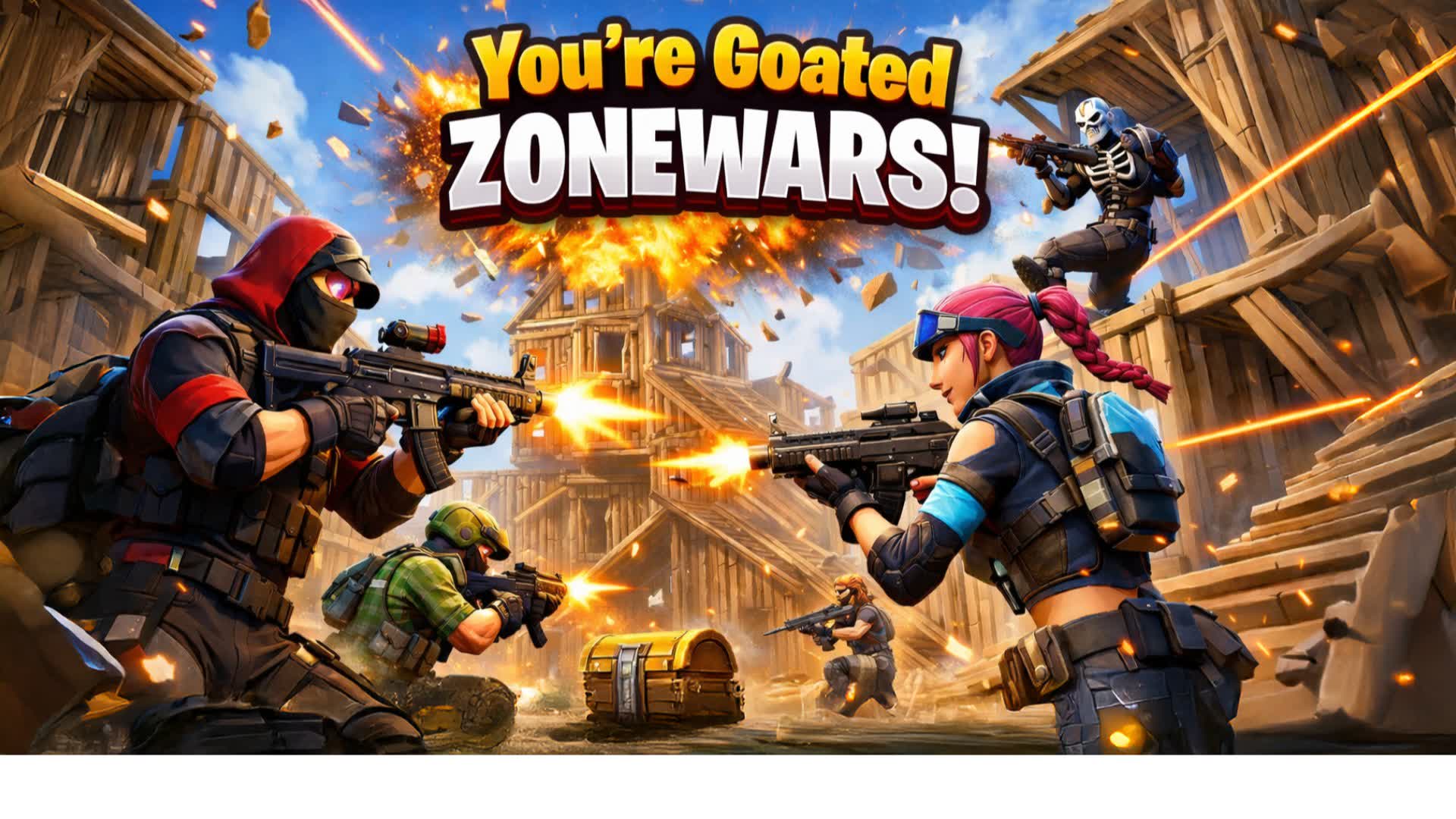 🐐YOU'RE GOATED! Zonewars🌀