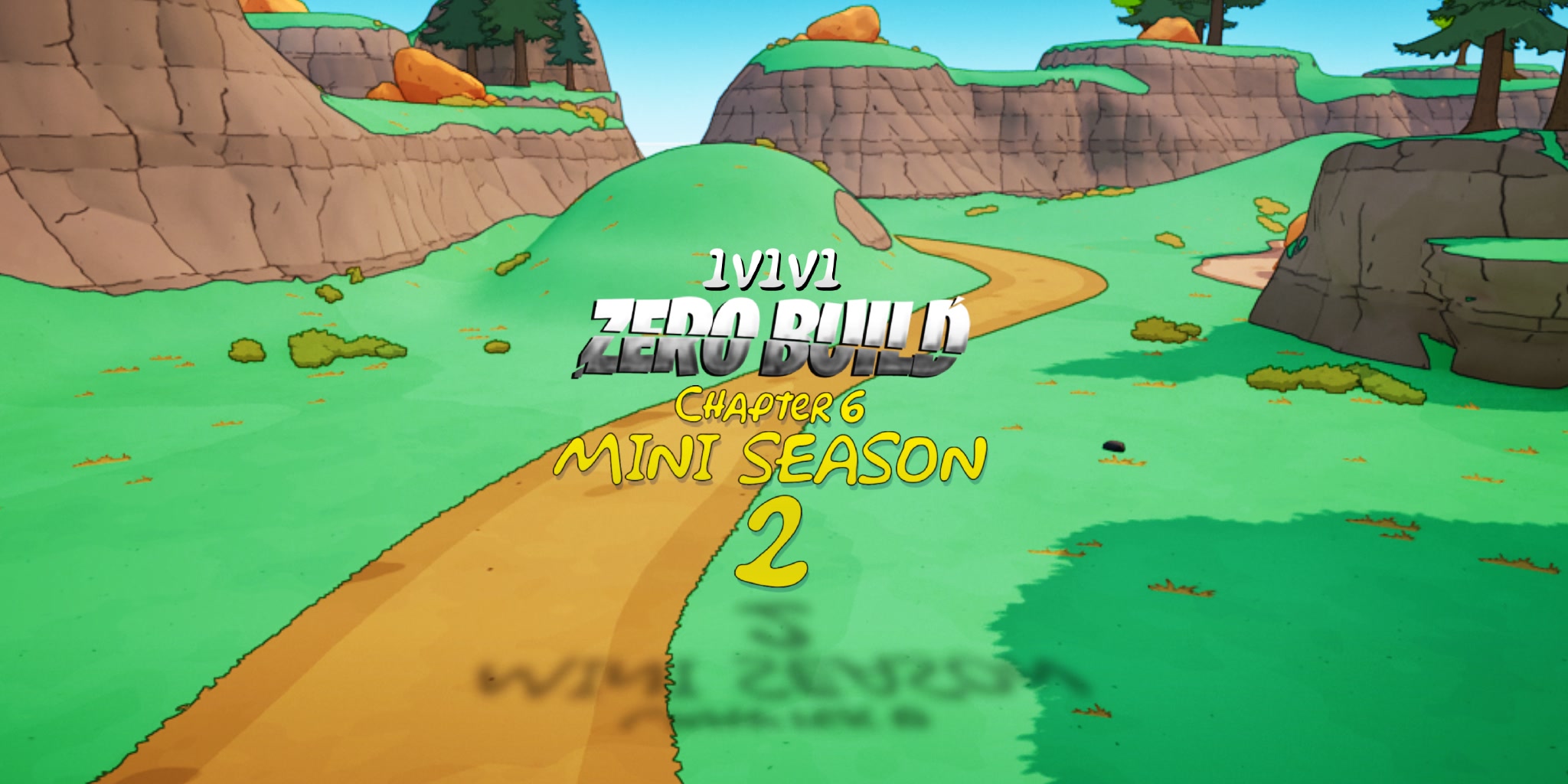 1v1v1 Zero Build MS 2  | FFA Arena