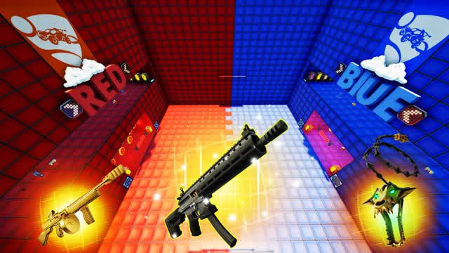 🛡️ ARMORED RED VS BLUE 🔴🔵