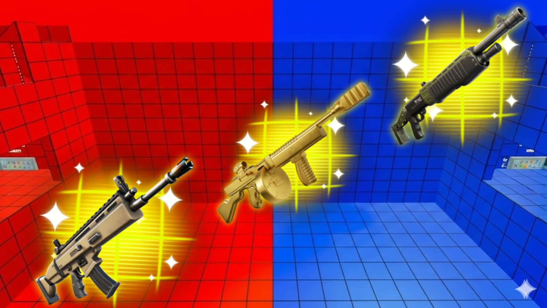 NEW BIG RED VS BLUE 🔴🔵