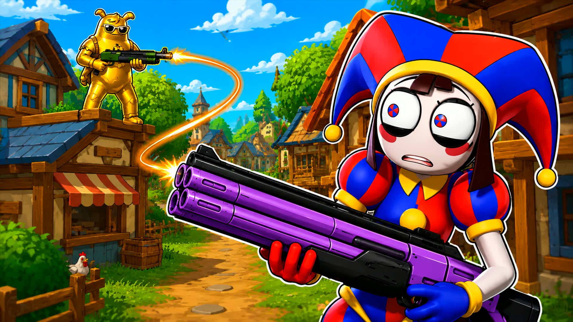 VILLAGE PVP