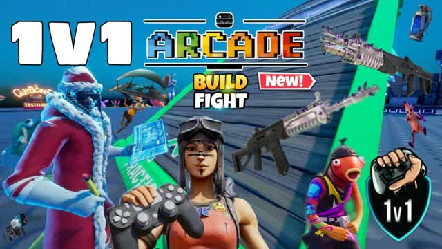 1v1 Build Fights Arcade