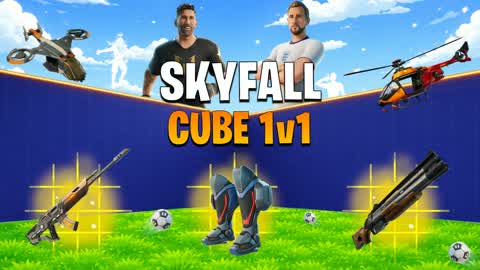 Skyfall Cube PvP 🔥 (1v1 & FFA)