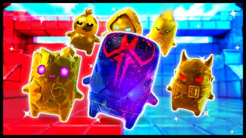 RED VS BLUE MIRAGE DRIVE 🔴🔵