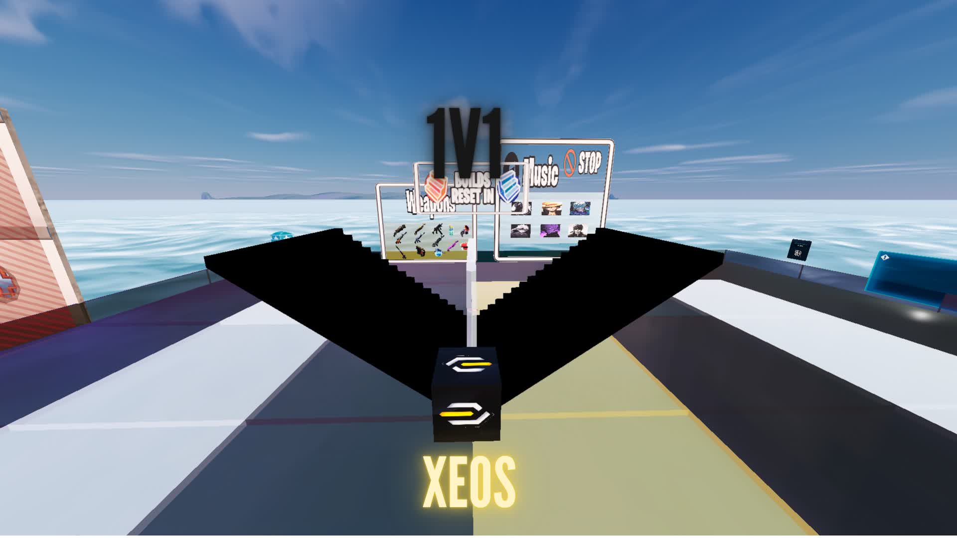 XEOS 1V1 BUILD FIGHT