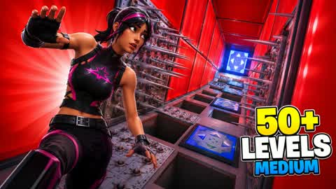 50 levels medium Deathrun