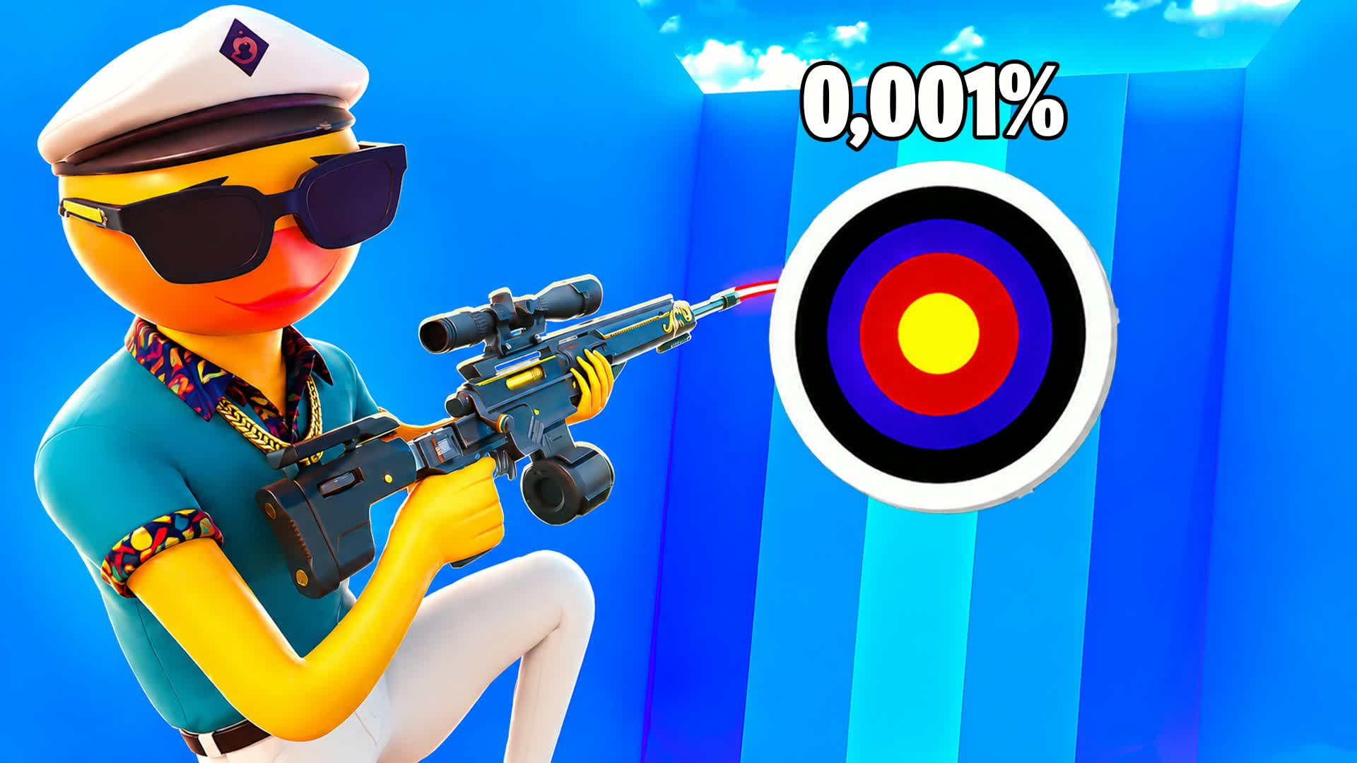 [EASY] TRICKSHOT PARKOUR 🎯 SEASON