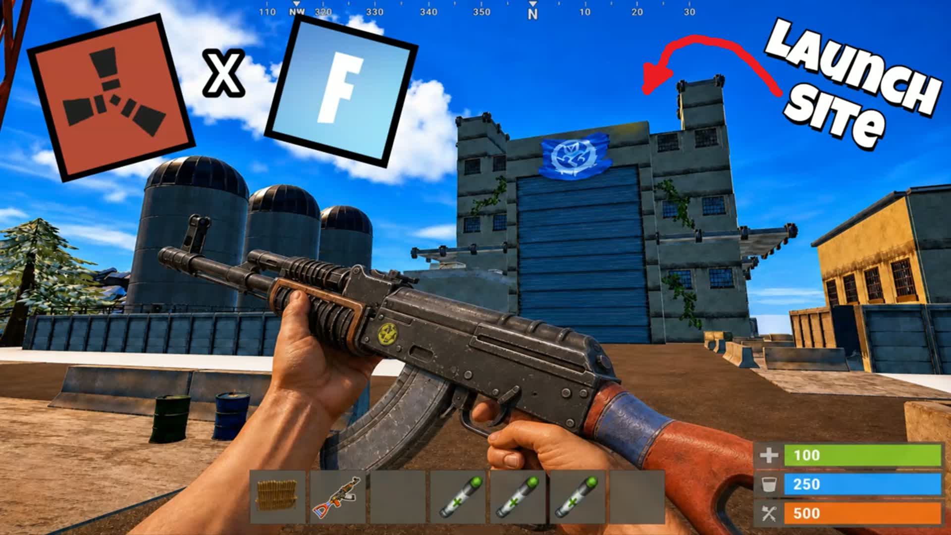 Rustnite (Forth Of July UPDATE)