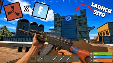 Rustnite (Forth Of July UPDATE)