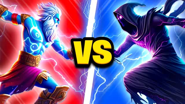 ⚡ ZEUS VS HADES 🔥