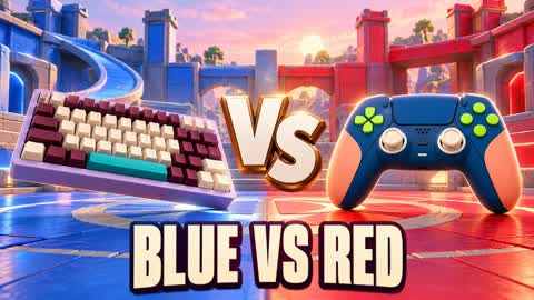Chaotic Stronghold 🚀 Red vs Blue 🚀