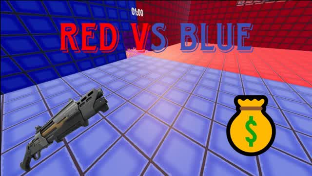 CLASSIC RED VS BLUE🔴🔵👑