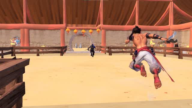 Capture 1 – swords fight ⚔️
