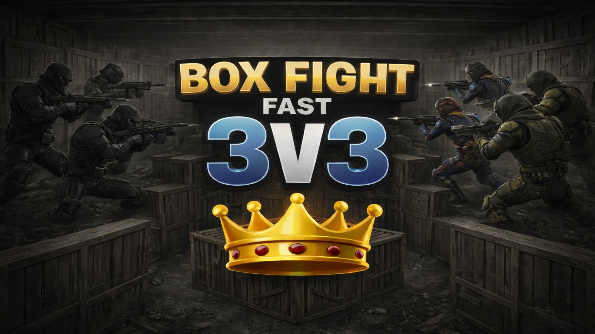 ⚡ BOX FIGHT FAST 3V3 ⚡