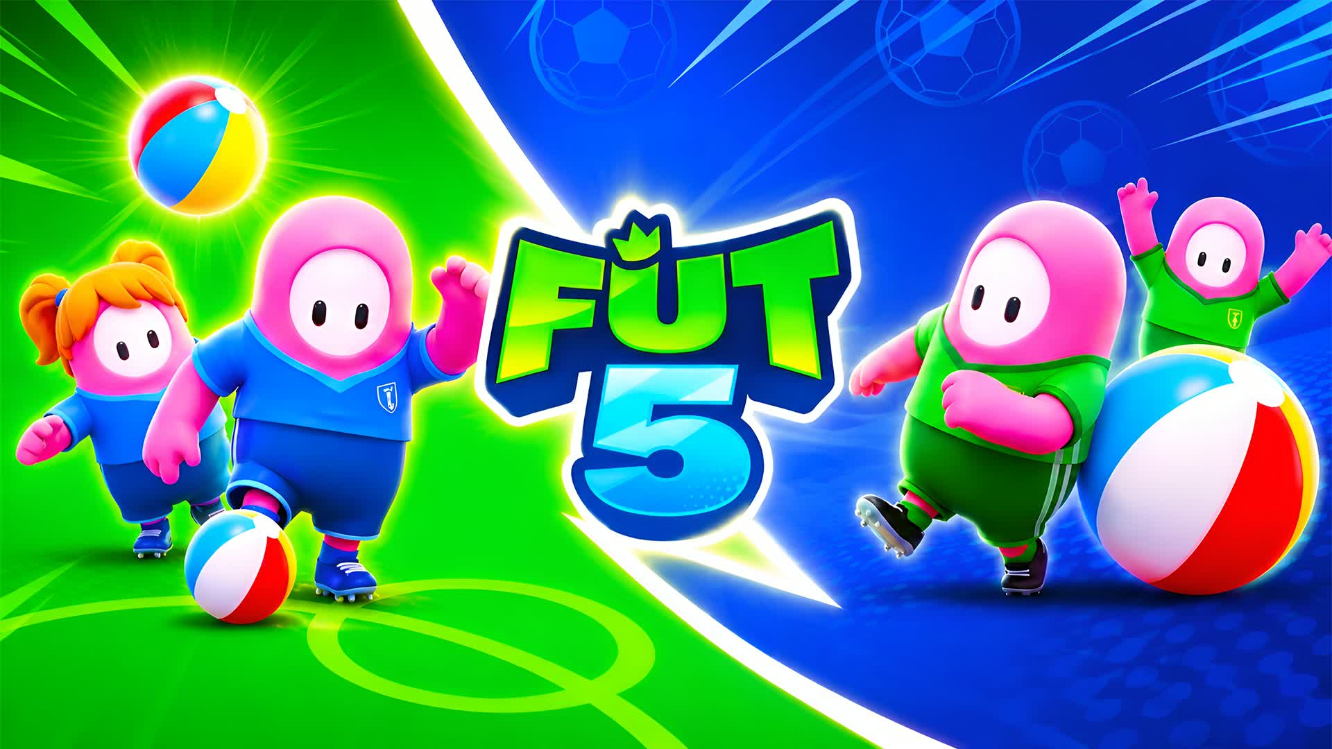 フットボール サッカー FUT5 ミニゲーム