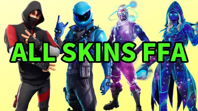 🔫ALL SKINS FFA BOX MAP🔫