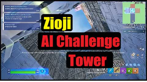 ZIOJI AI CHALLENGE TOWER