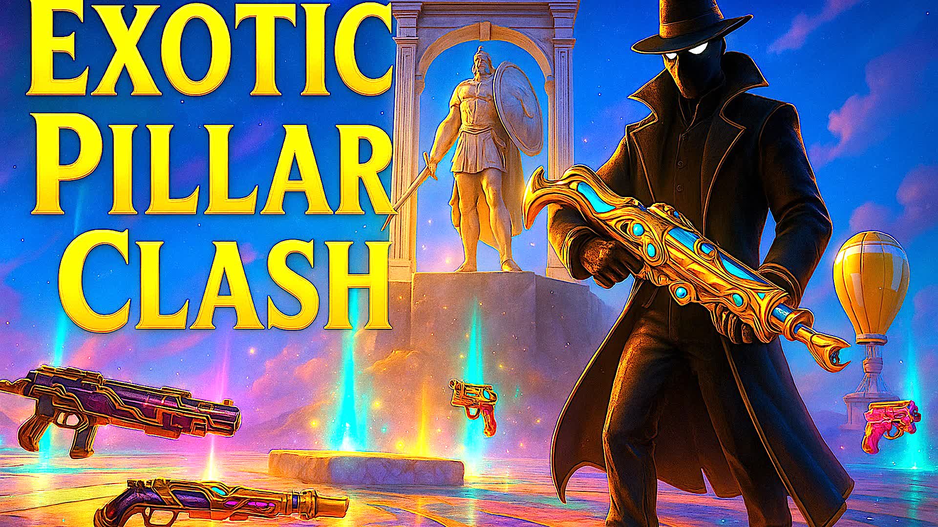 Exotic Pillar Clash
