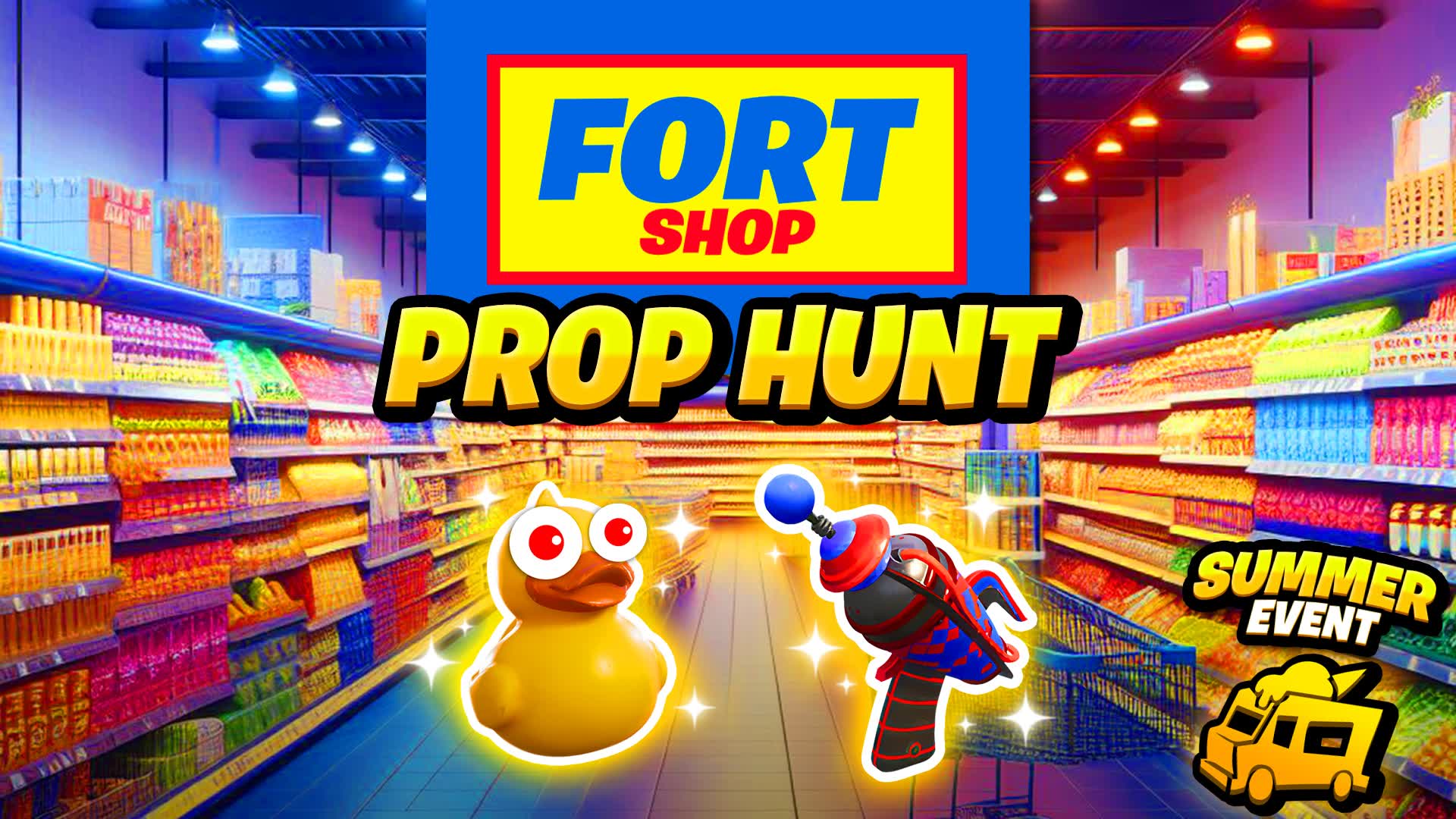 FORTSHOP PROP HUNT 🛒