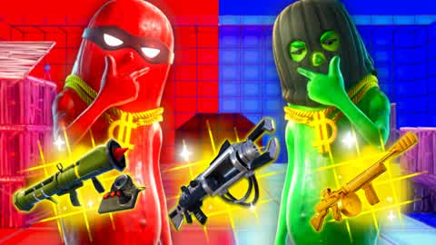 ULTIMATE RED VS BLUE🔴🔵