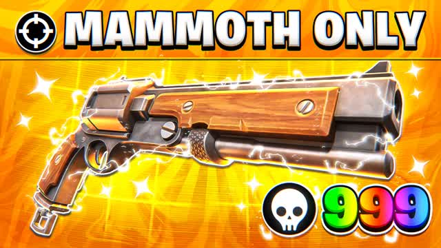 MAMMOTH ONLY 🎯 ONE SHOT