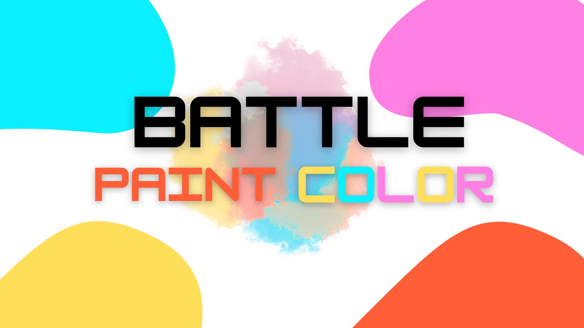 BATTLE PAINT COLOR 🎨⚔️