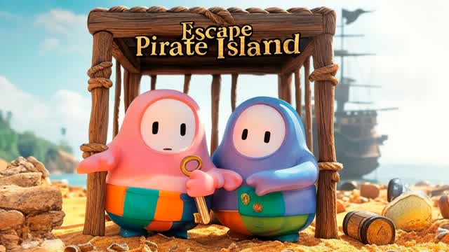 Escape Pirate Island