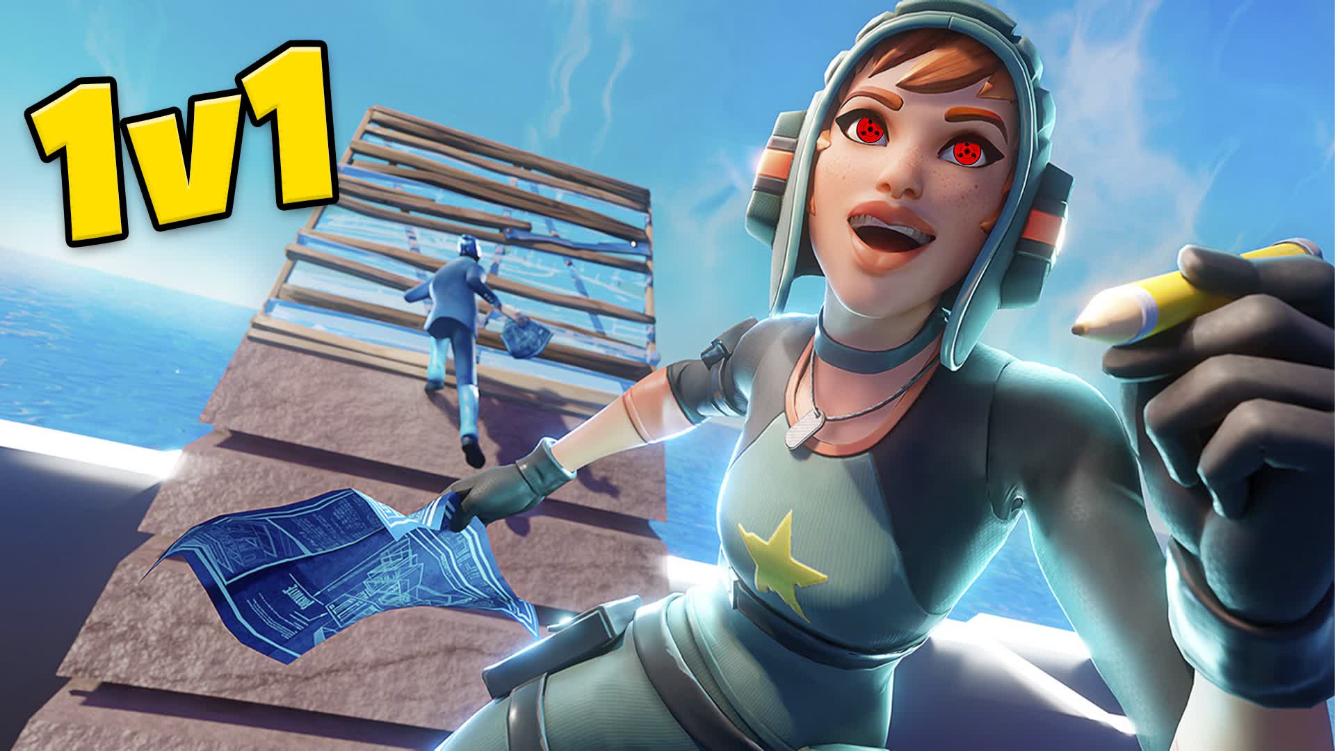 1v1 BUILD FIGHTS - (1x1)