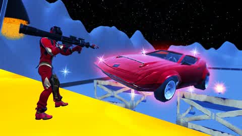 MOON ROCKETS VS CARS