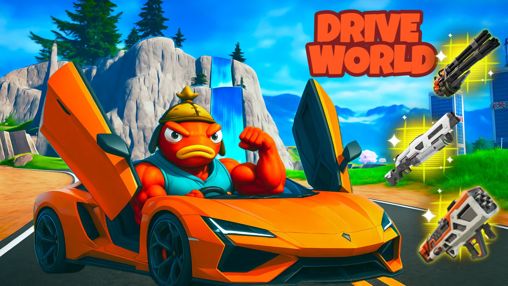 SUPER DRIVE FUN WORLD