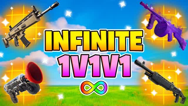 Infinite 1v1v1 Realistics Free For All
