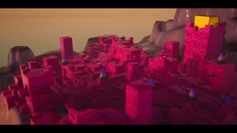 Crimson Wasteland Maze 🏜️