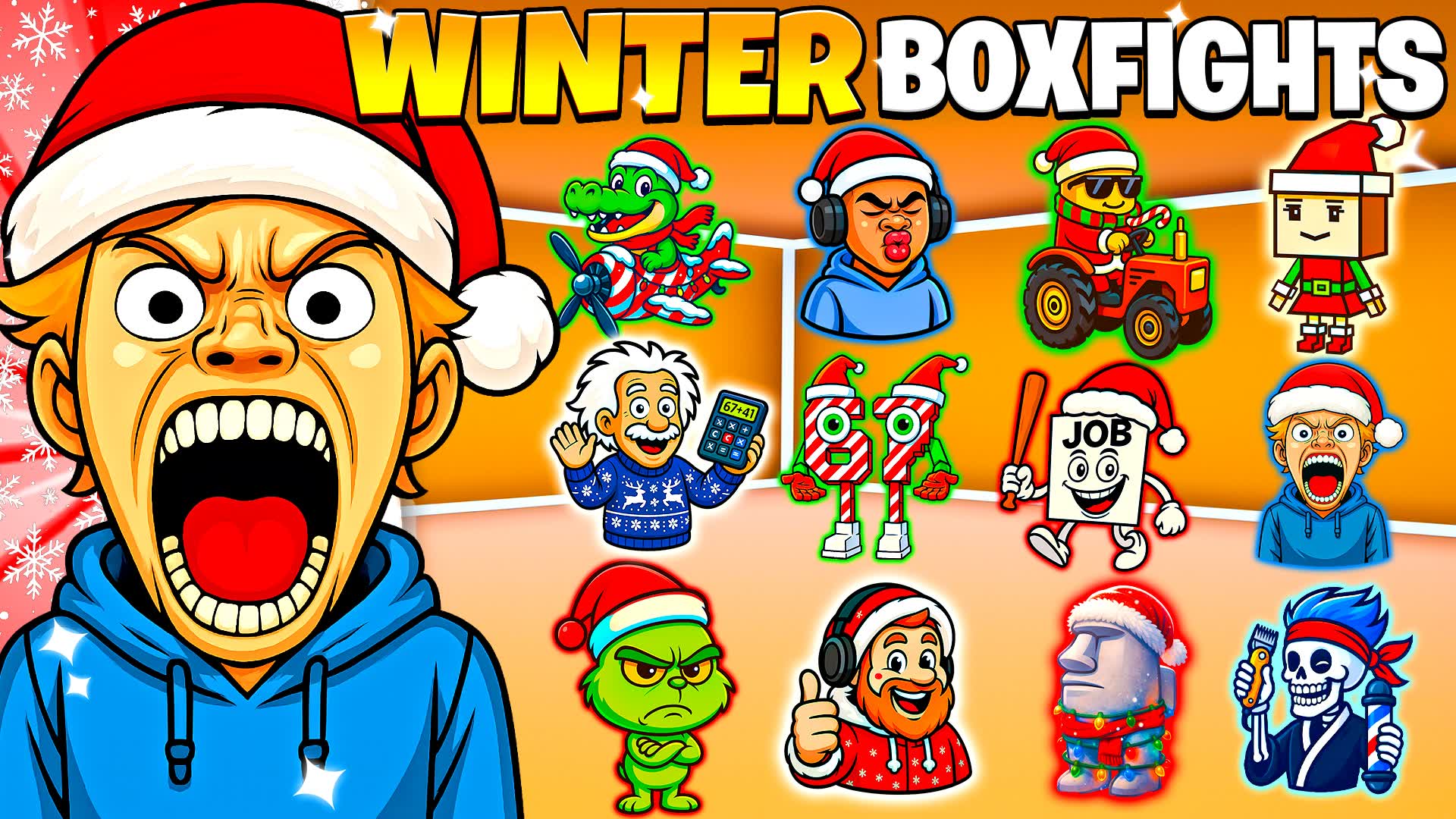 🧠 WINTER BOXFIGHTS MEME BOX FIGHT📦