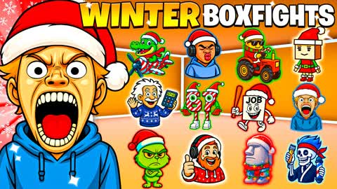 🧠 WINTER BOXFIGHTS MEME BOX FIGHT📦