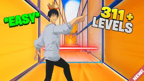 🥇INSANE PARKOUR 311 LEVELS🏃