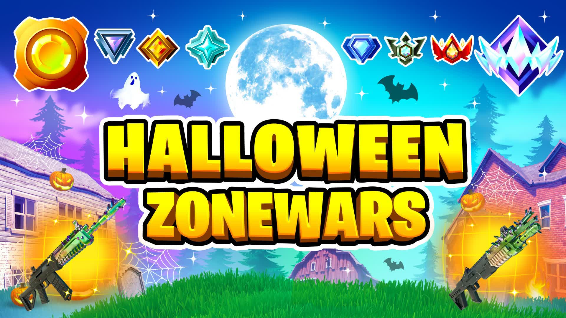 HALLOWEEN ZONE WARS