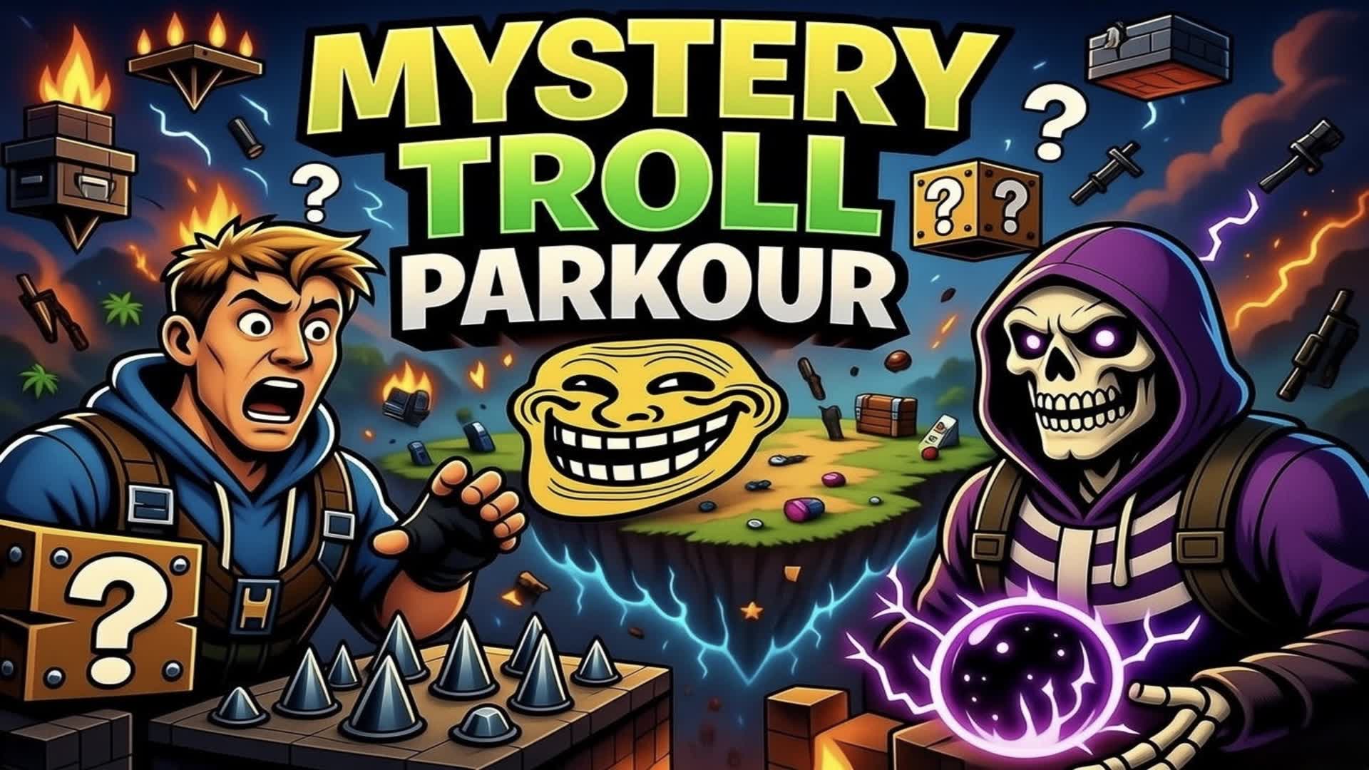 Mystery troll parkour 1.0