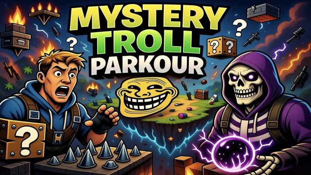 Mystery troll parkour 1.0