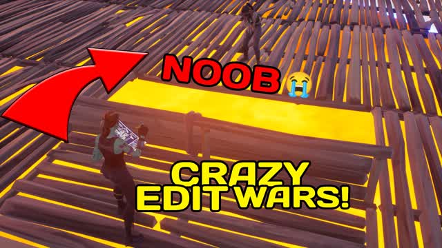 📝CRAZY EDIT WARS! 🔥