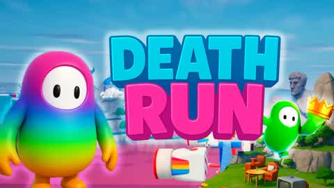 OBBY DEATHRUN - FALL GUYS  👑