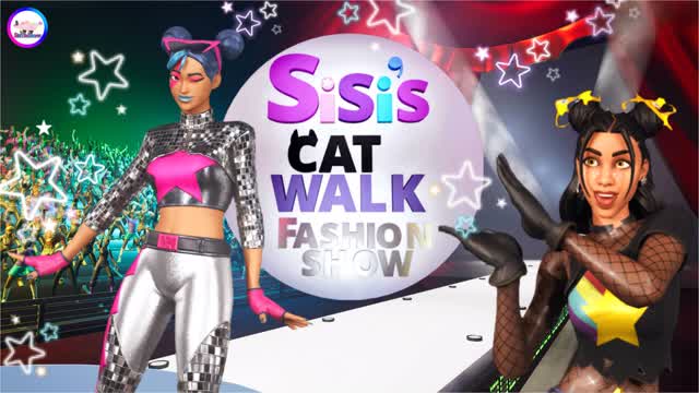 ⭐Sisi's CatWalk🐈⬛Fashion Show🤩