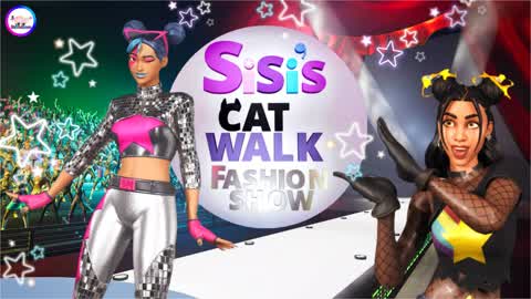 ⭐Sisi's CatWalk🐈‍⬛Fashion Show🤩