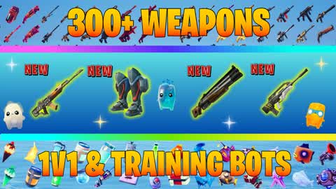 300+ Weapons  1V1