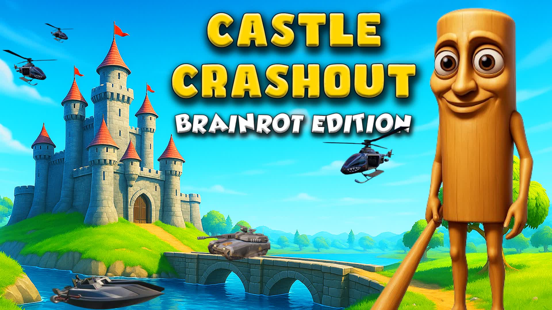 Castle Crashout Brainrot Edition