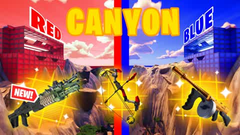 CANYON RED VS BLUE 🔴🔵