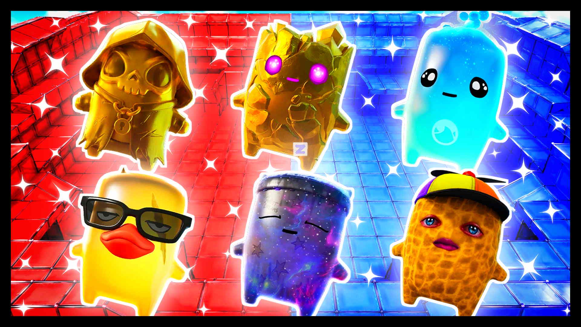 RED VS BLUE STAND FIRM š“šµ