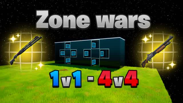 ⭐Zone Wars (1v1-4v4)⭐